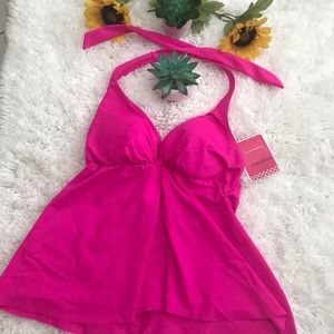 💞Tankini “top only”.  NWT size 32/34D💞